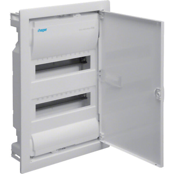 Hager UP-Verteiler Volta IP30 2x12PLE,DIN43870 VU24NC